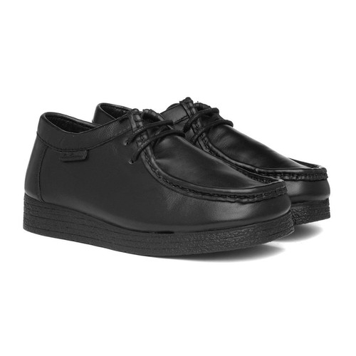 Ben Sherman Quad Kids Leather Wallabee 