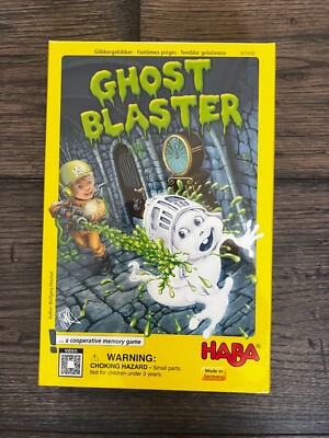 Ghost Blaster HABA NIB unopened MADE IN GERMANY Wolfgang Dirscherl