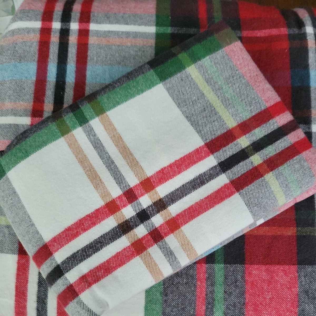 Declan plaid cheap duvet cover