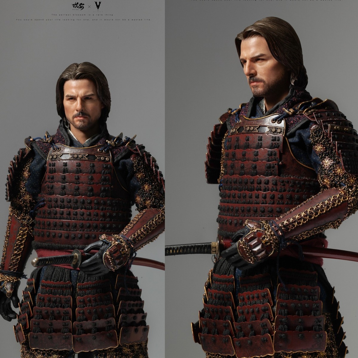 Nine Studio The Last Samurai: Bushidou Cruise Viper Virus 1/6