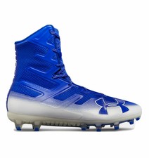 baby blue football cleats