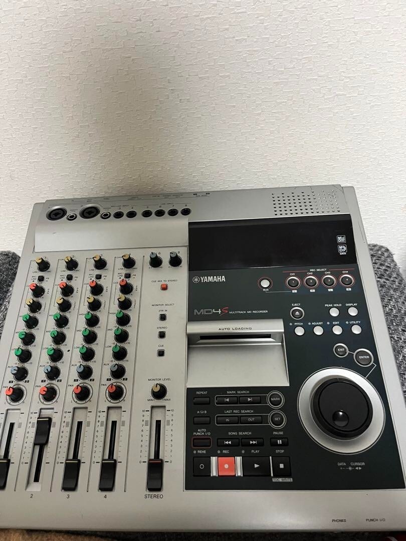 YAMAHA MD4S Multitrack MD Recorder Professional MiniDisc used eBay