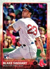 2015 Topps Update #US32 Blake Swihart