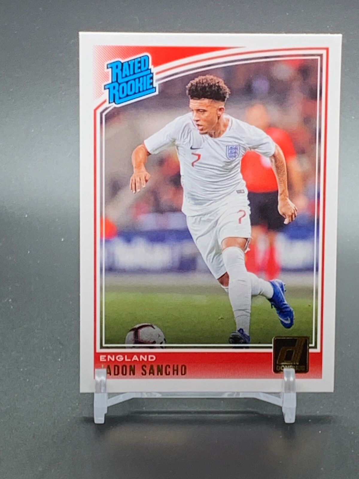 2018-19 Donruss Rated Rookie #189 JADON SANCHO England RC