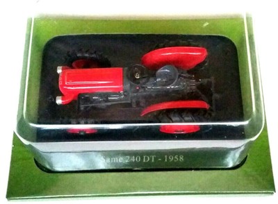 HACHETTE UNIVERSAL HOBBIES 1//43 CLASSIC SAME 240 DT 1958 MODEL TRACTOR