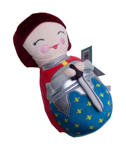 Shining Light Dolls MINI St. Joan of Arc 5" Plush Doll NEW - 第 3/4 張圖片