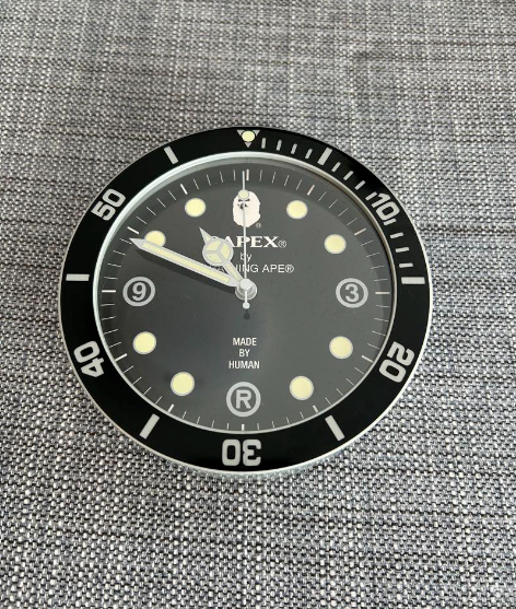 BAPE A Bathing Ape table clock with alarm 2022 AW appendix Free