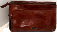 Spikes & Sparrow Belt Bronco Belt Bag, Brandy (brown), 100% Leather Inside 80% 