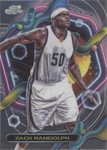 2023-24 Topps Cosmic Chrome - Zach Randolph #144
