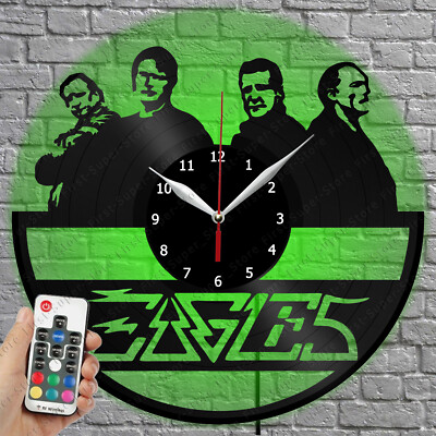 LED Clock The Eagles Vinyl Record Wall Clock Led Light Wall Clock 2722