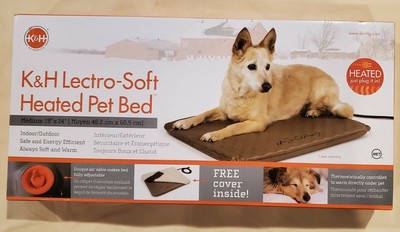 lectro soft heated pet bed