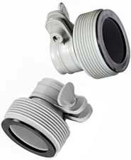 Replacement Hose Adapter 2 Set Pool Filter Pump Parts Conversion Kit Fitting
