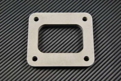 T4 Turbo Abgaskrümmer Flansch Laser Cut 10mm Edelstahl