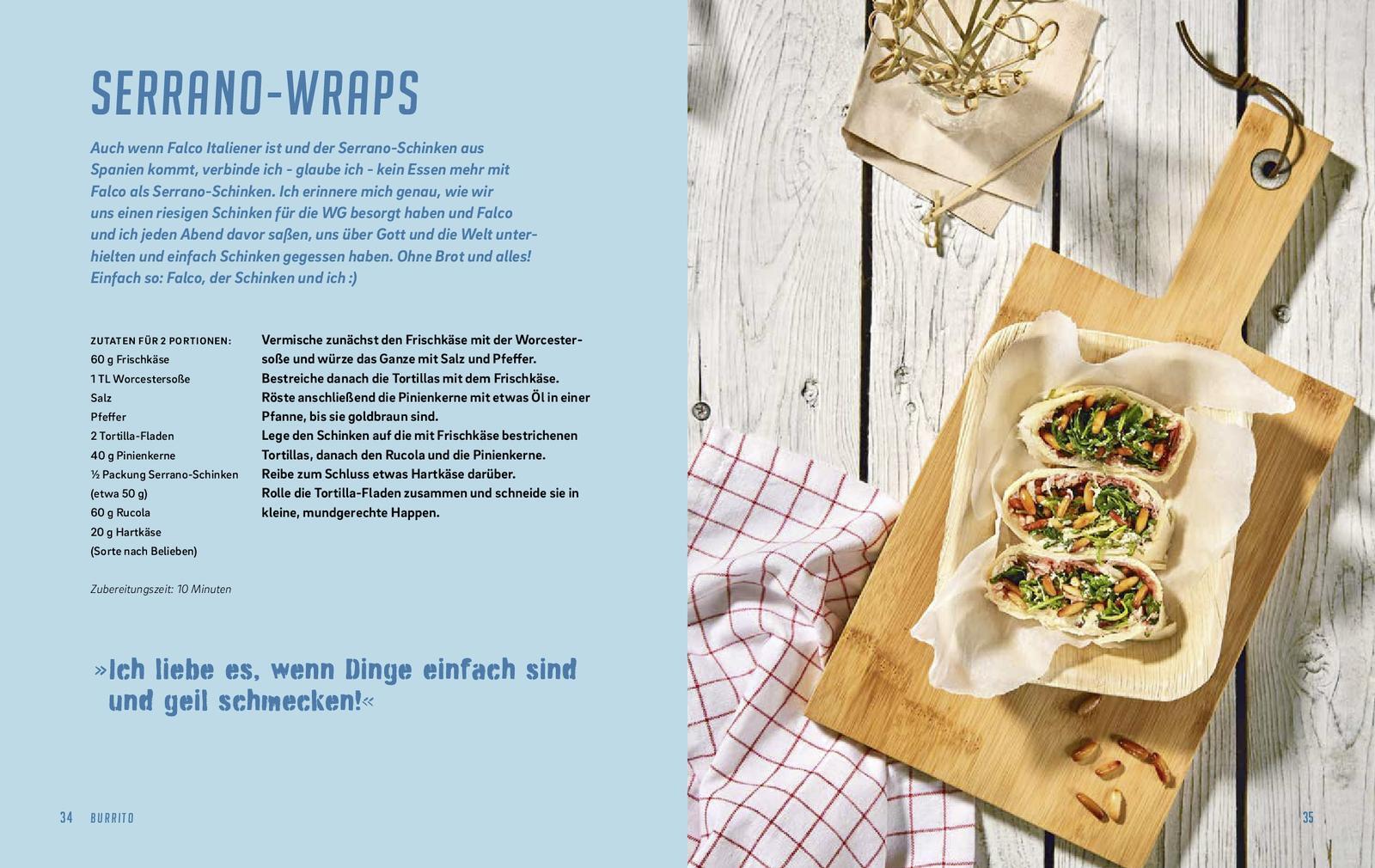 Thumbnail - Crispyrob / Meine Top 50 Feel Good Rezepte / 9783733505905