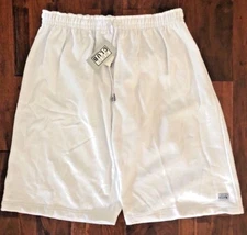 NEW Pro Club Heavy Weight Fleece Sweat Short     White     4XL & 5XL