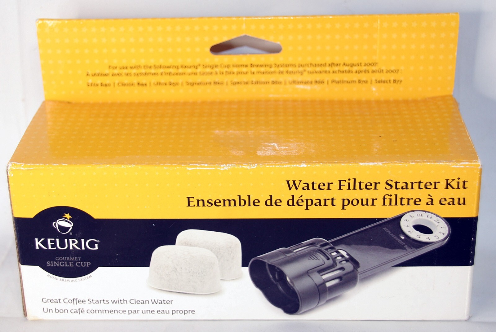 Starter Kit W/2 Charcoal Filters