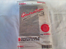 Genuine Kirby Generation 3 vacuum bags part 197389 New