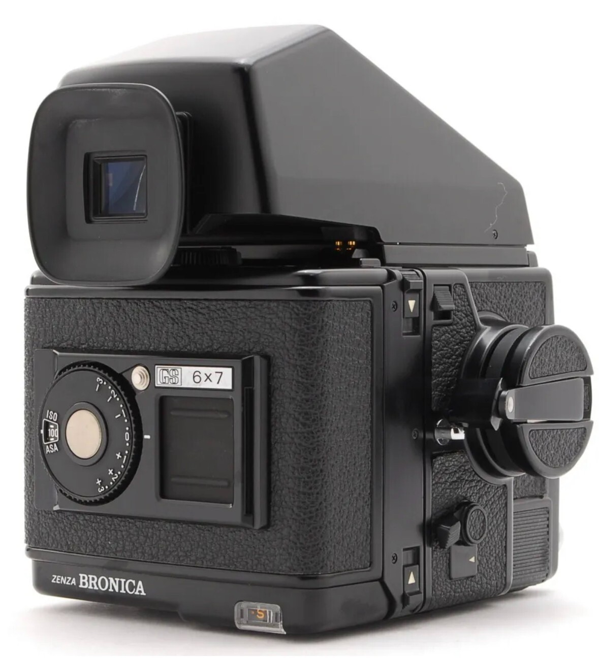 【MINT】ZENZA BRONICA GS1 Medium Format Film Camera 65mm f/4 Lens From