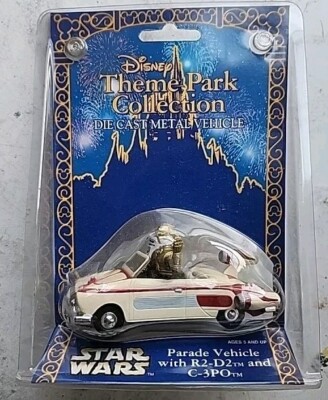 Disney Star Wars パレードビークル R2-D2 C-3PO Disney Theme Park