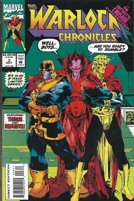 WARLOCK CHRONICLES #3 - Back Issue (S)