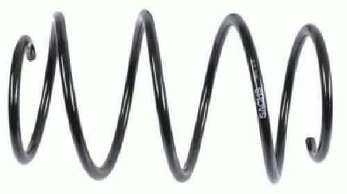 Original SACHS Suspension Spring 998 870 For Fiat