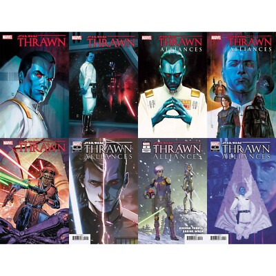 Star Wars: Thrawn Alliances (2024) #1 2 3 4 Marvel COVER SELECT