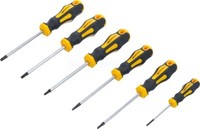 Bgs Diy Schraubendreher-Satz | T-Profil (FüR Torx) T10 - T30 | 6-Tlg. – 35826