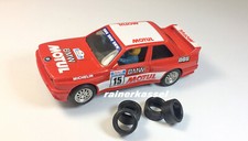 Scalextric Tires, Repro Reifen für BMW M3, Audi Quattro,Ford RS, Porsche, Toyota
