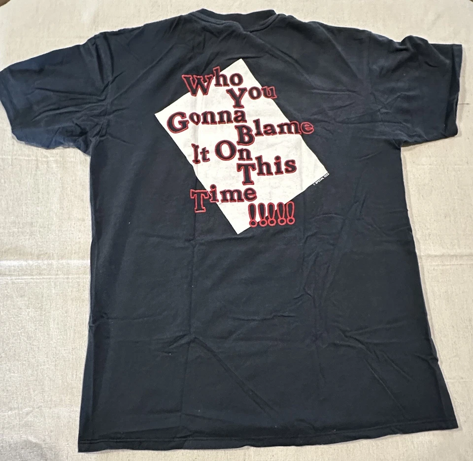 Camisa De Colección Vern Gosdin Who You Gonna Blame It On Now Gira Años 90 Puntada Única L Foto 3 de 4