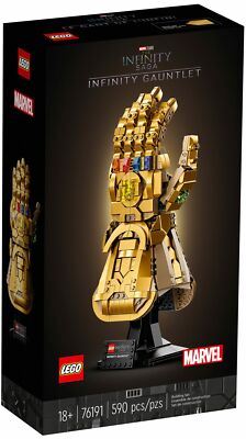 LEGO  Marvel Super Heroes  - 76191 Infinity Handschuh + NEU & OVP + 