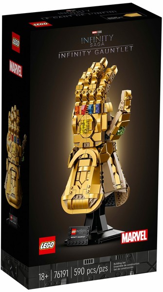 Lego® Marvel Super Heroes™ - 76191 Infinity Handschuh + Neu & Ovp +-image