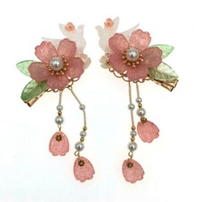 Bridal Wedding Tassel Hair Clip Retro Cosplay Women Hair Accessories Hairpieces