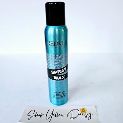 New Redken Wax Blast Fine Wax Mist for Textured Looks 5.8 oz -  M767.1