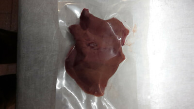 Kaninchen Leber 1,0 kg(2x500g) Nur 22  /kg TK