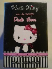 Dark Love 1.6 Oz Eau De Toilette Spray Hello Kitty Sanrio Perfume Girls Women