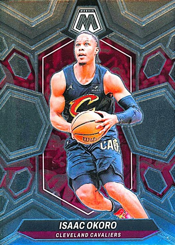 2023-24 Panini Mosaic - #94 Isaac Okoro | eBay