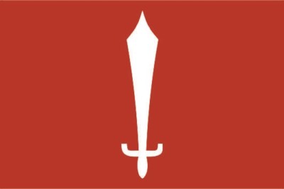 Aufkleber Kathmandu Flagge Fahne 8 x 5 cm Autoaufkleber Sticker