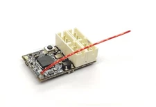 New DasMikro 2.4GHz Compatible AFHDS3 Micro 4CH Receiver for FLYSKY Noble NB4