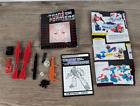 Vintage 1980'S Transformer Accessories Missle Manual 10 Piece Lot Guns Various