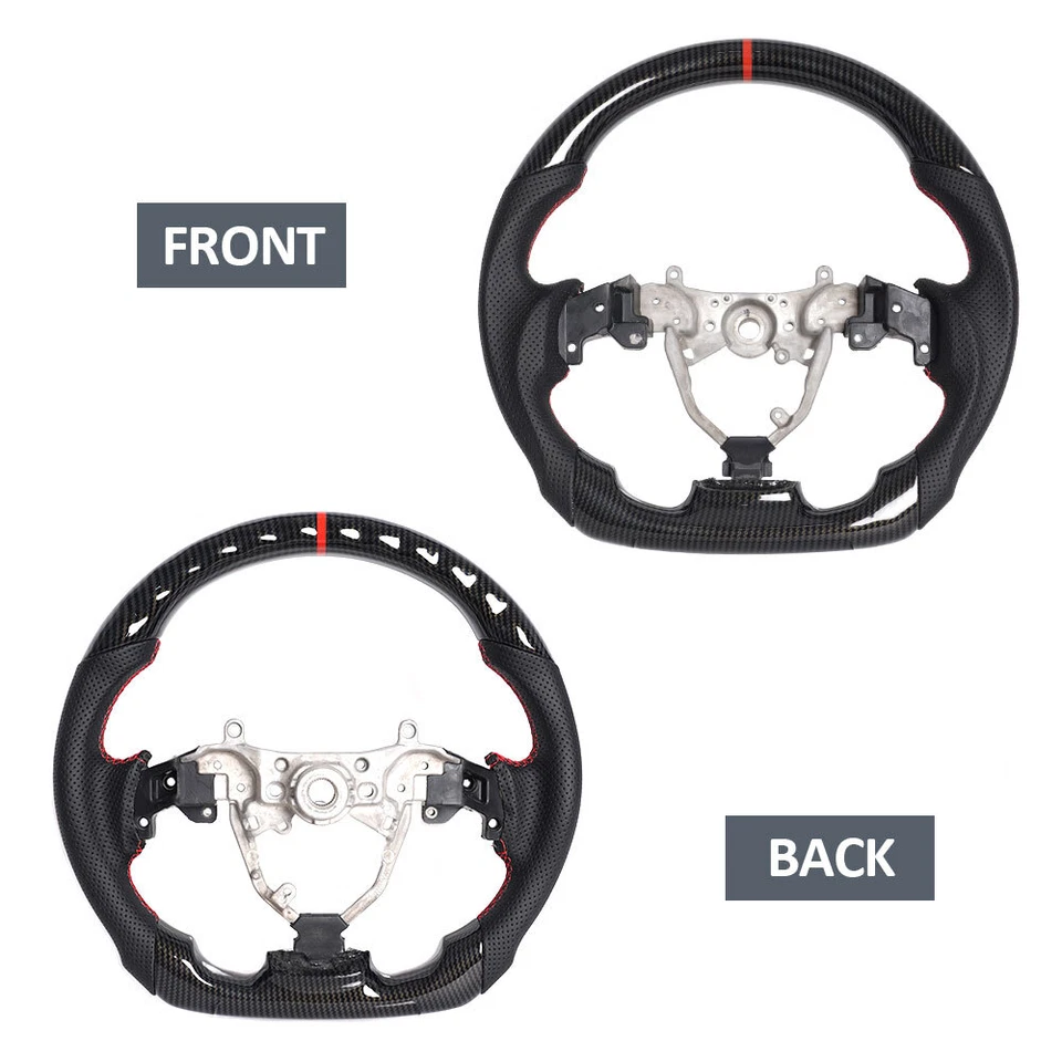 Volante Fit Lexus IS250 Hydro Dip fibra de carbono IS F IS350 2006-2012 Foto 3 de 4