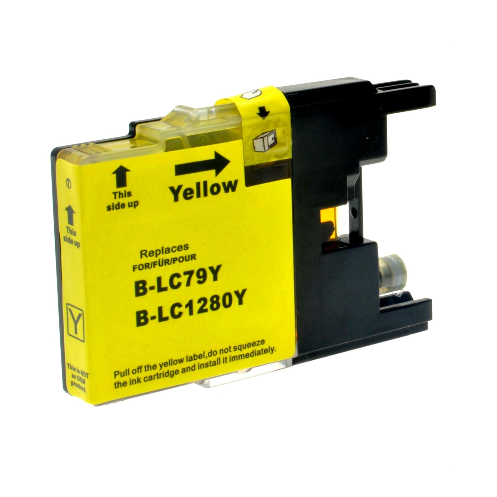 LC1280XL-Y Cartuccia compatibile Giallo Per Brother MFC-J5910DW MFC-J6510DW MFC-