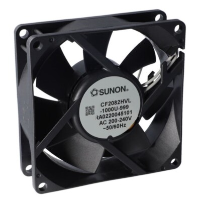 CF2082HVL1000U999 Nachfolger des MA2082-HVL Axial-Lüfter 80x80x25mm 230V~ Sunon