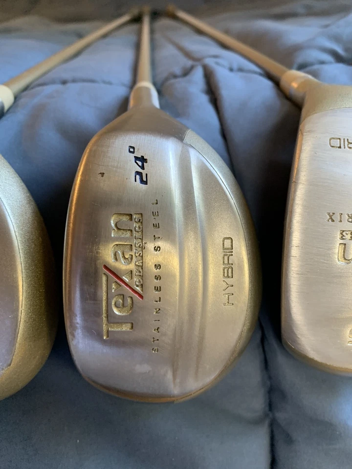 Texan Classics Hybrid 5 Wood 21° Hybrid Club 24° Hybrid Club Tour 75 Shafts - Image 4 of 4