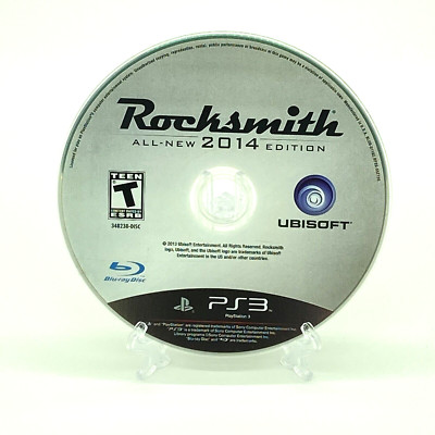 Rocksmith 2014 Edition (2013)  PlayStation 3 Game  Disc Only  Tested