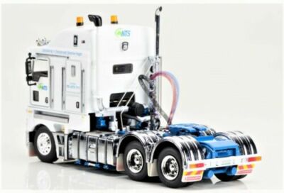 504-007 EXCLUSIVE 1/32 ケンワース K200 ホワイト Exclusive Kenworth K200 Prime Mover Truck White 1/32 DieCast