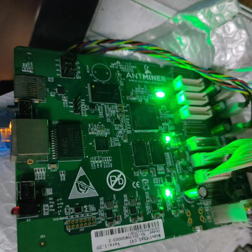 ed Modified Bitmain Antminer S9 S9j S9i Control Board for 6 Hash Board