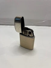 Vintage Ronson Typhoon Lighter British Empire Made Hong Kong Heavy Weathered