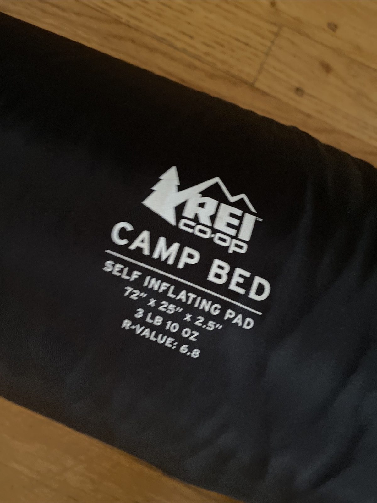REI Coop Camp Bed Sleeping Pad SelfInflating 72" x 25" x 2.5" eBay