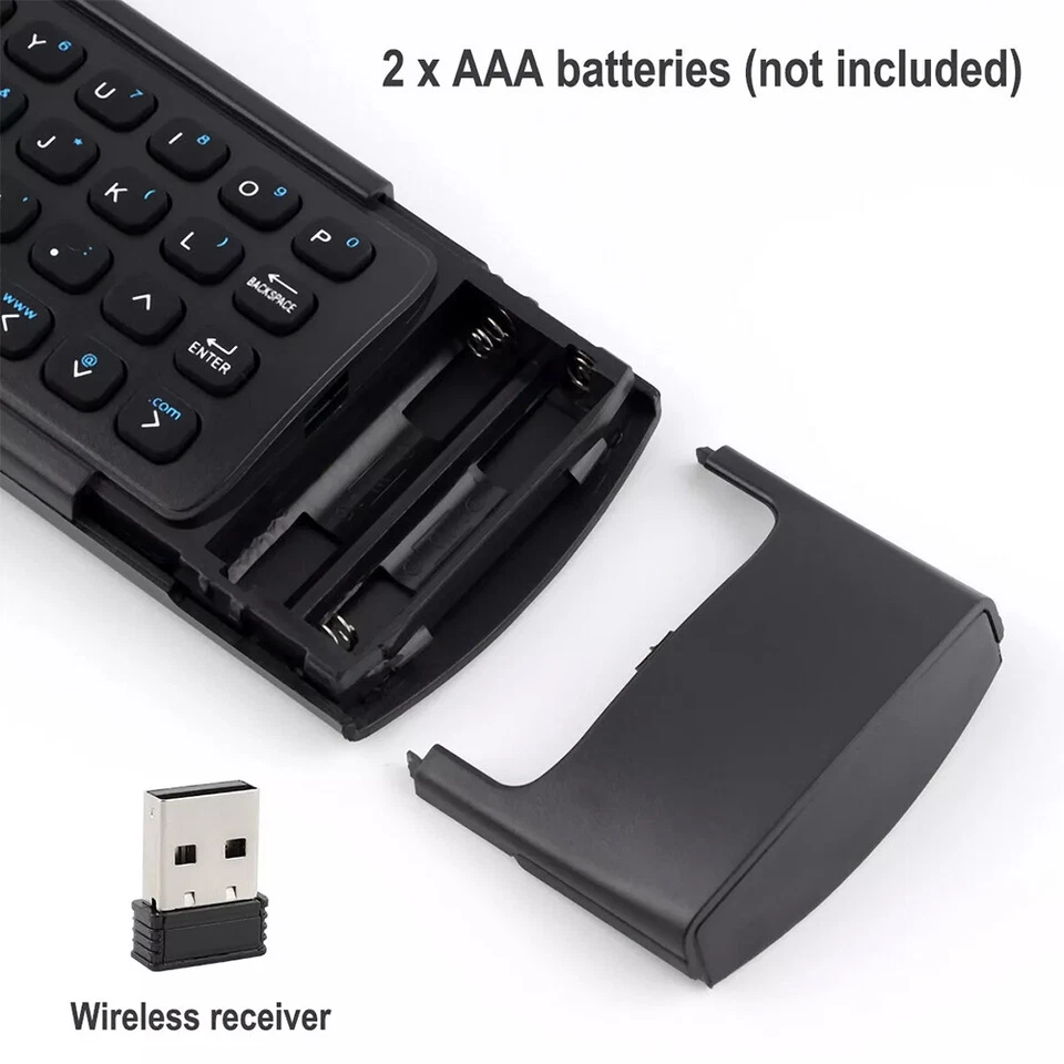 New MX3 Remote Control For Android TV Box Air Mouse RF Wireless Keyboard Voice - Image 4 of 4
