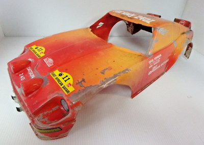 VINTAGE RC 1/8 SCALE FAIRLADY 240Z BODY KYOSHO GRAUPNER CIRCUIT 20 RALLY CAR 80S